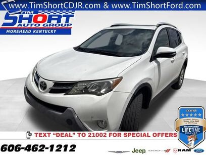 Used 2014 Toyota RAV4 XLE