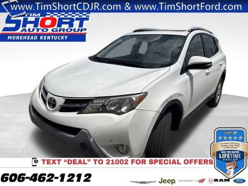 Used 2014 Toyota RAV4 XLE AWD/4WD image 1