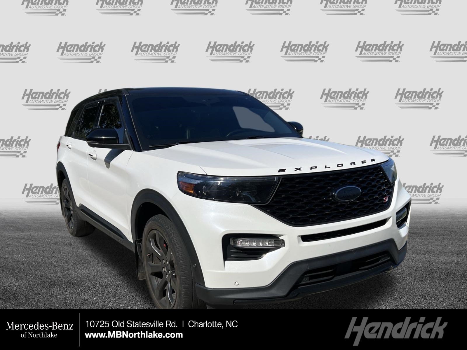 Used 2022 Ford Explorer ST w/ Equipment Group 401A AWD/4WD image 1