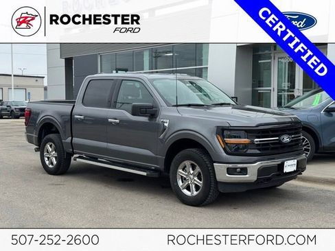 Certified 2025 Ford F150 XLT w/ Equipment Group 301A Standard image 1