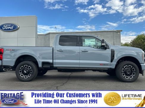 New 2026 Ford F250 Platinum image 3