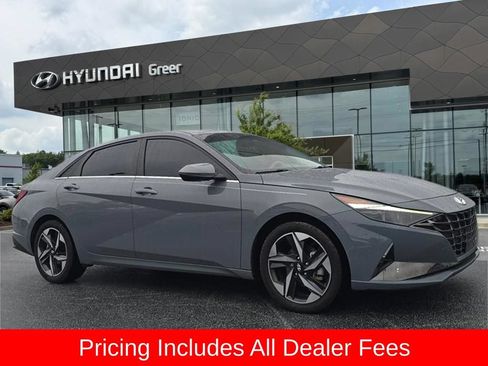 Used 2022 Hyundai Elantra Limited FWD image 1