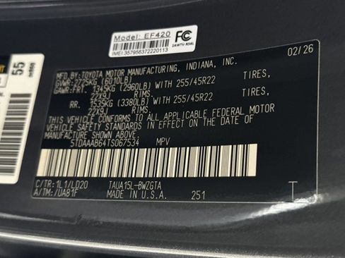 Certified 2026 Lexus TX 350 AWD w/ Technology Package image 29
