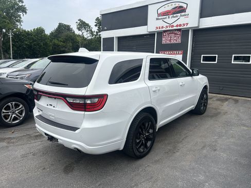Used 2021 Dodge Durango SXT AWD/4WD image 9