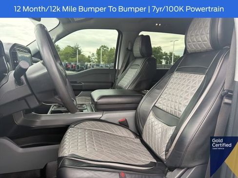 Used 2022 Ford F150 Lightning Pro AWD/4WD image 29