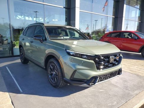 New 2026 Honda CR-V TrailSport image 3