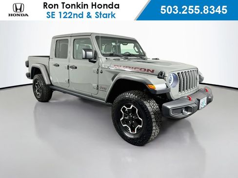 Used 2023 Jeep Gladiator Rubicon w/ Cold Weather Group AWD/4WD image 1
