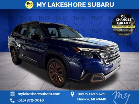 New 2026 Subaru Forester Sport AWD/4WD image 1