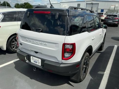 Used 2022 Ford Bronco Sport Outer Banks w/ Tech Package AWD/4WD image 5