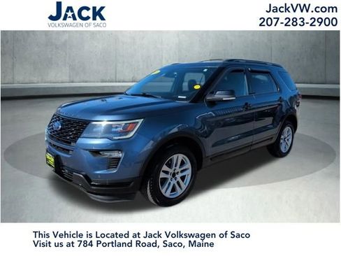 Used 2018 Ford Explorer Sport w/ Equipment Group 401A image 1