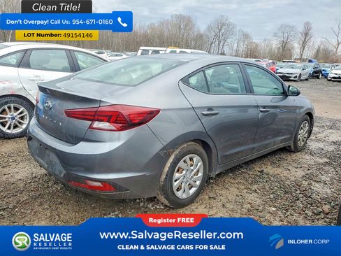 Used 2019 Hyundai Elantra SE FWD image 4