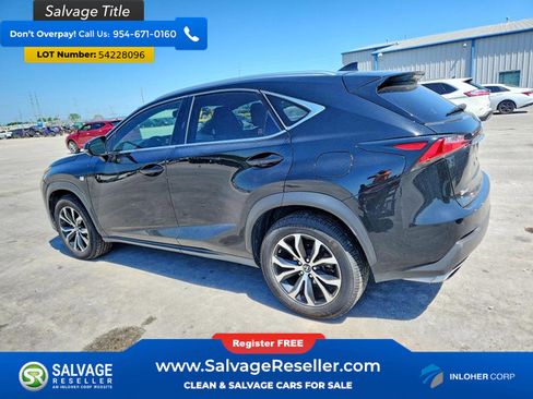 Used 2015 Lexus NX 200t F Sport w/ Navigation System Package AWD/4WD image 3