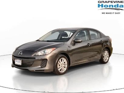 Used 2012 MAZDA MAZDA3 i Touring
