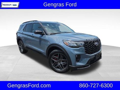 Certified 2025 Ford Explorer ST-Line w/ Premium Package AWD/4WD image 1