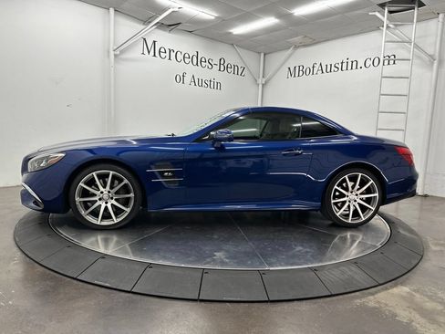 Certified 2017 Mercedes-Benz SL 550 image 4