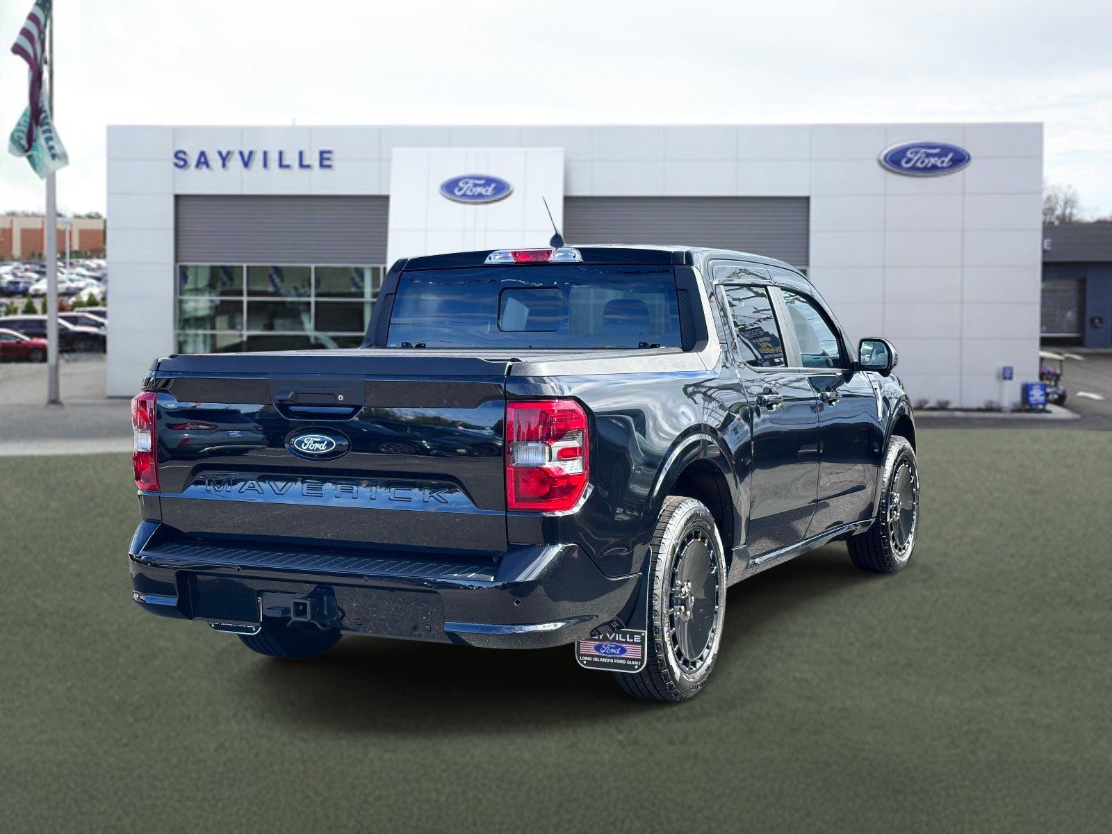Used 2026 Ford Maverick Lobo AWD/4WD image 5