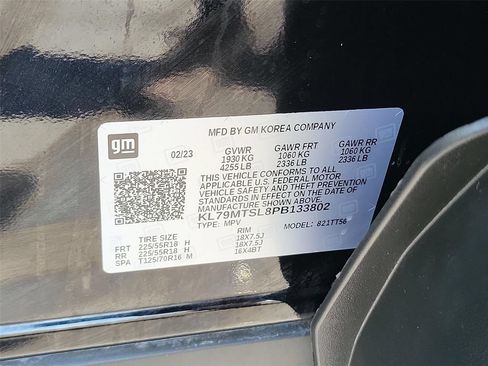 Certified 2023 Chevrolet TrailBlazer RS w/ Convenience Package FWD image 25