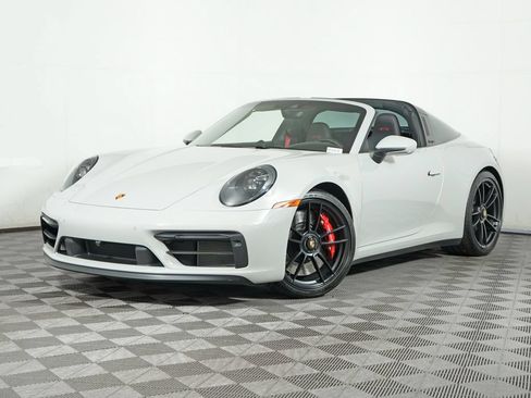 Certified 2024 Porsche 911 Targa 4 GTS AWD/4WD image 1