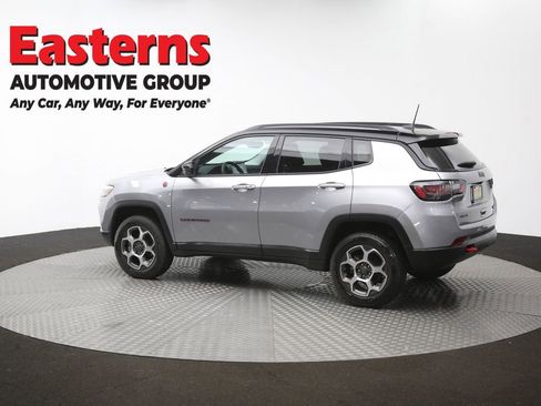 Used 2022 Jeep Compass Trailhawk w/ Trailhawk Elite Group AWD/4WD image 64