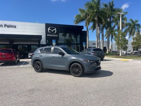 Used 2023 MAZDA CX-5 Carbon Edition AWD/4WD image 2