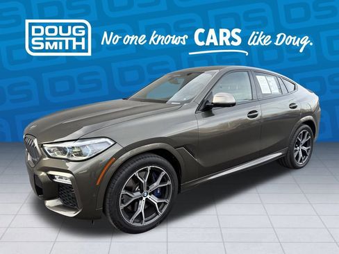Used 2020 BMW X6 M50i image 1