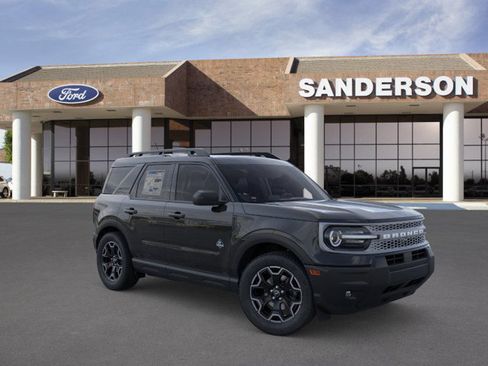 New 2025 Ford Bronco Sport Outer Banks AWD/4WD image 7