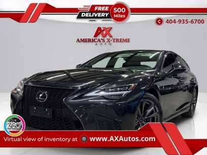 Used 2021 Lexus LS 500 F Sport
