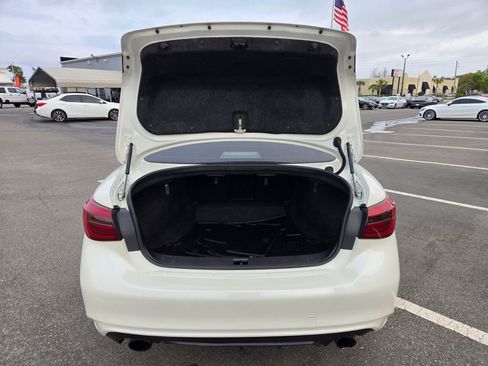 Used 2019 INFINITI Q50 Luxe w/ Essential Package (3.0T Luxe) image 18