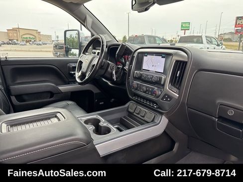 Used 2019 Chevrolet Silverado 2500 LTZ w/ Duramax Plus Package image 89