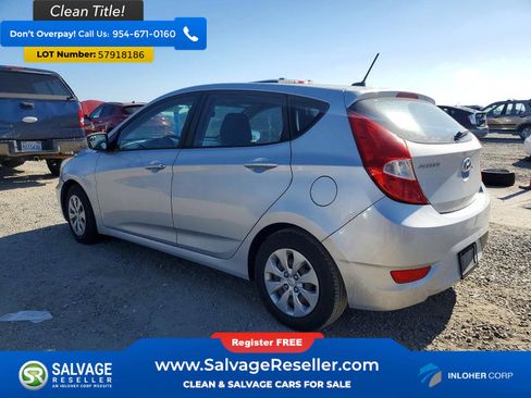 Used 2016 Hyundai Accent SE FWD image 3