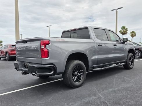 Certified 2021 Chevrolet Silverado 1500 LT Trail Boss w/ Convenience Package II AWD/4WD image 6