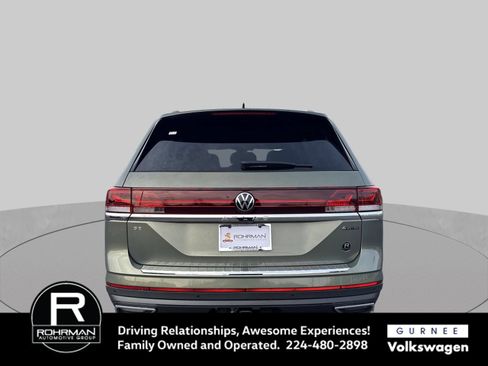 New 2026 Volkswagen Atlas SE AWD/4WD image 8