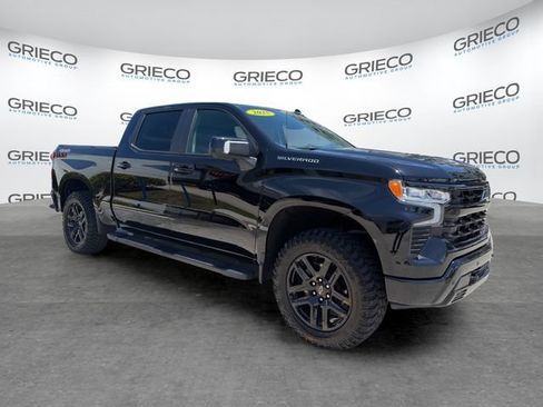 Used 2025 Chevrolet Silverado 1500 RST w/ Convenience Package II AWD/4WD image 1