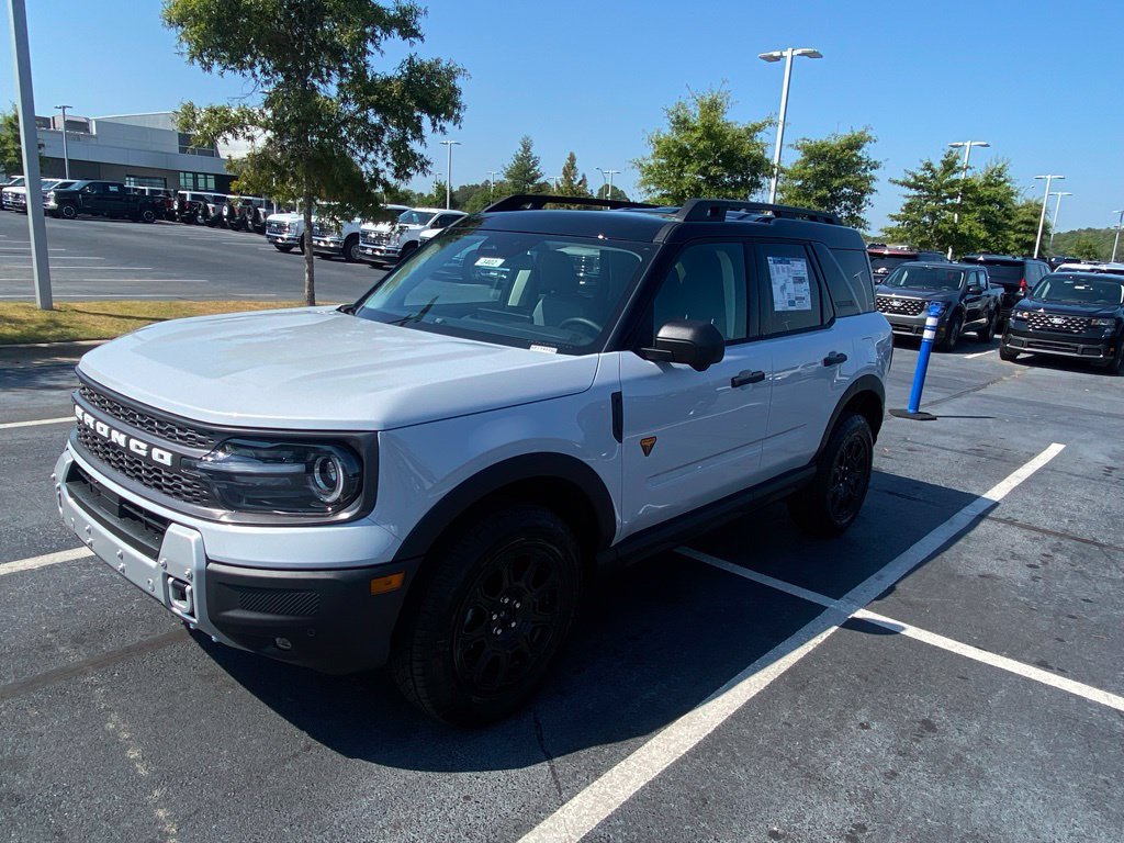 New 2026 Ford Bronco Sport Badlands AWD/4WD image 3