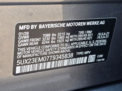 Used 2026 BMW X7 xDrive40i AWD/4WD image 31