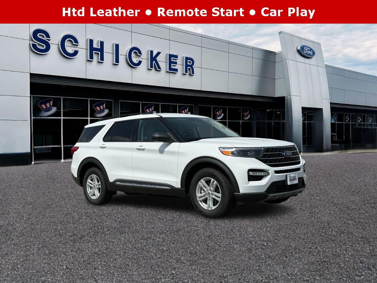 Used 2021 Ford Explorer XLT w/ Equipment Group 202A AWD/4WD image 1