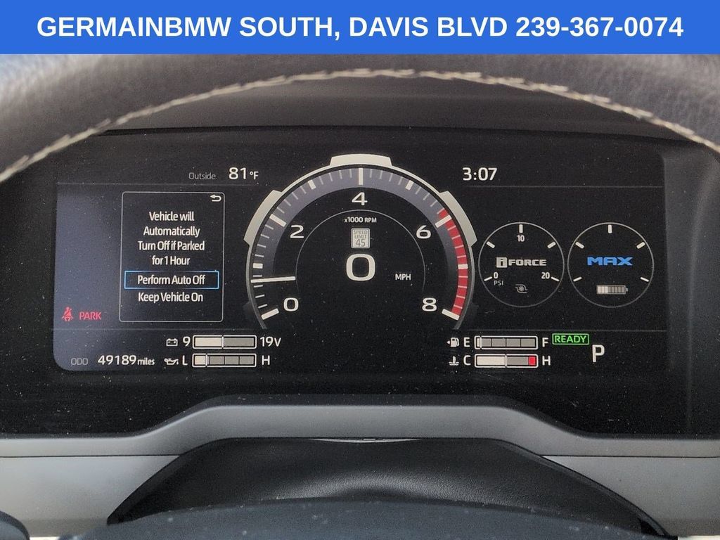 Used 2022 Toyota Tundra Capstone AWD/4WD image 31