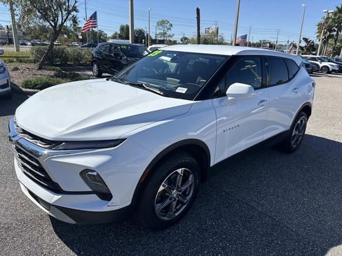 Used 2023 Chevrolet Blazer LT w/ LPO, Floor Liner Package image 8