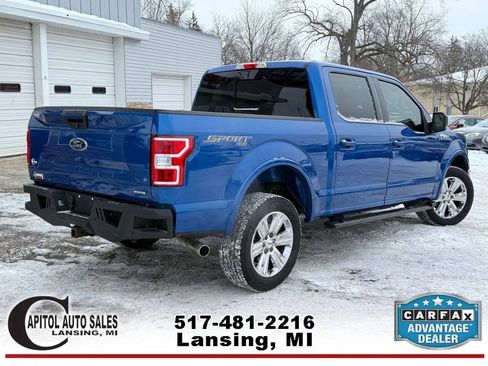 Used 2018 Ford F150 XLT w/ Equipment Group 302A Luxury AWD/4WD image 8