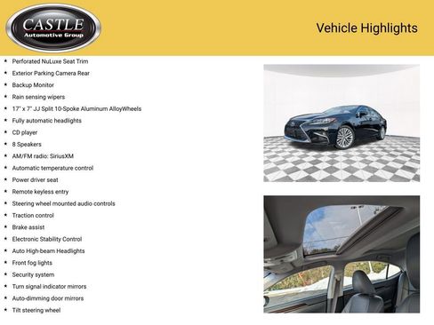 Used 2018 Lexus ES 350 image 3