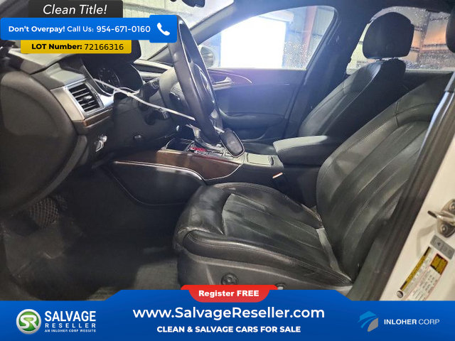 Used 2015 Audi A6 3.0T Prestige w/ Prestige Package AWD/4WD image 9