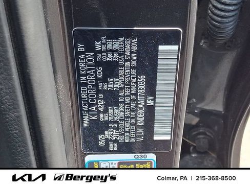 Certified 2026 Kia Seltos EX w/ EX Sunroof Package AWD/4WD image 32