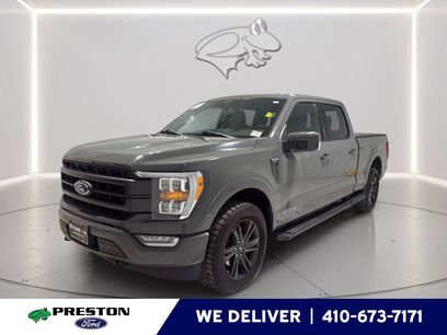Certified 2021 Ford F150 Lariat w/ Max Trailer Tow Package