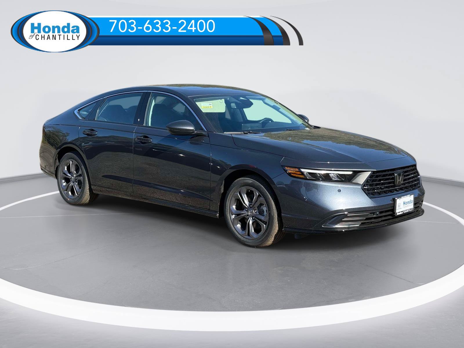 New 2026 Honda Accord Hybrid EX-L image 1