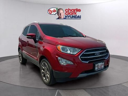 Used 2021 Ford EcoSport Titanium FWD image 5
