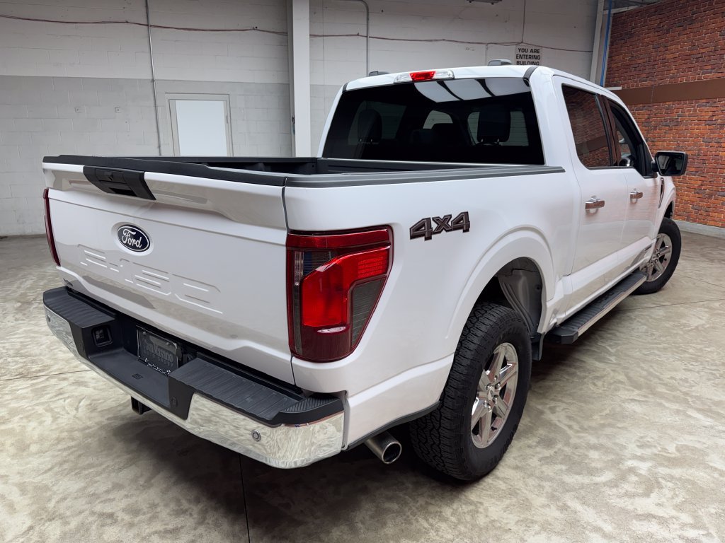 Certified 2025 Ford F150 XLT w/ Equipment Group 301A Standard AWD/4WD image 5