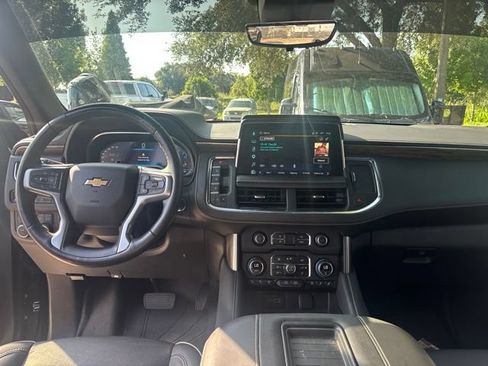 Used 2023 Chevrolet Tahoe Premier w/ Advanced Technology Package AWD/4WD image 11