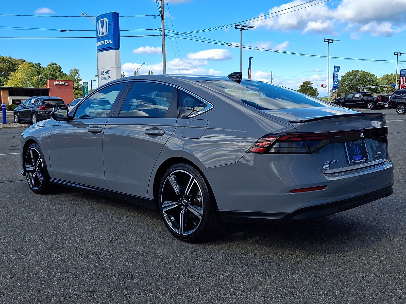 Used 2025 Honda Accord Sport image 6