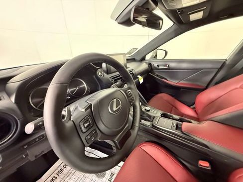 New 2025 Lexus IS 300 F Sport image 10