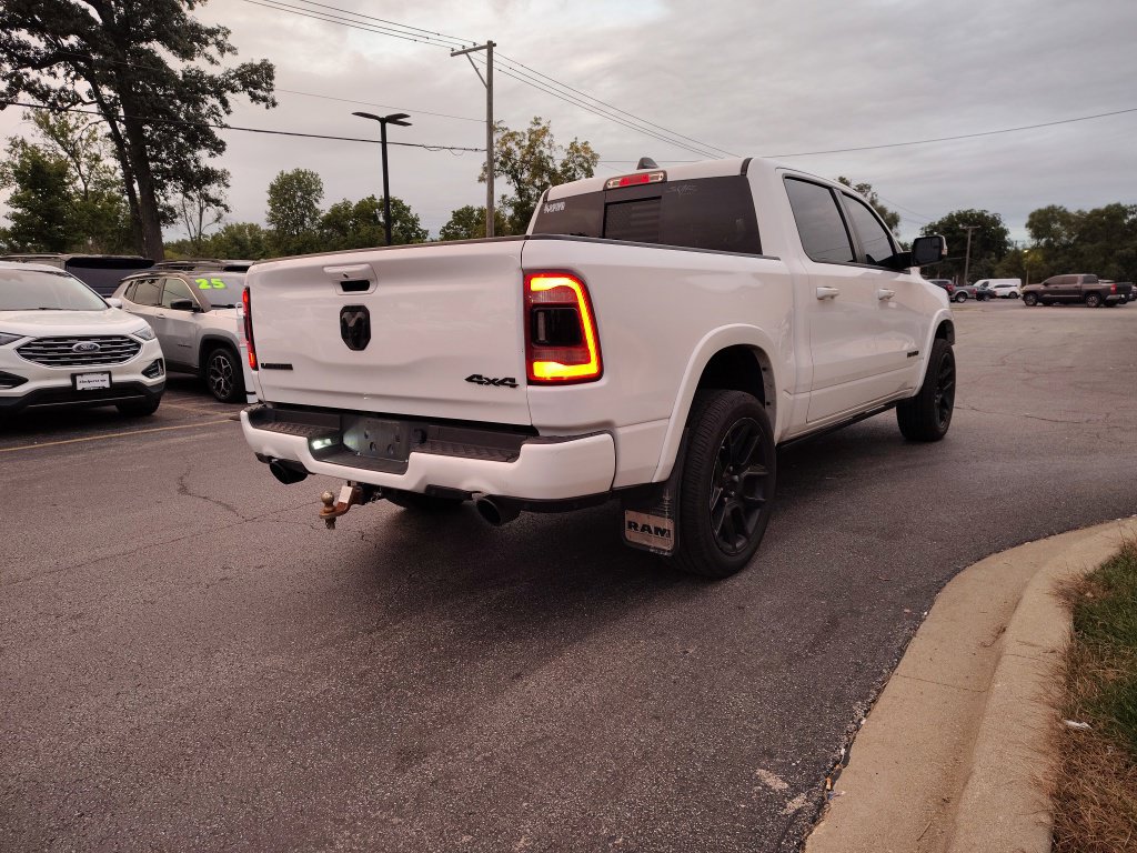 Used 2020 RAM 1500 Laramie AWD/4WD image 4